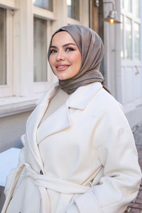 شال رنگی زنانه پنبه ای Armine - کد 906076429