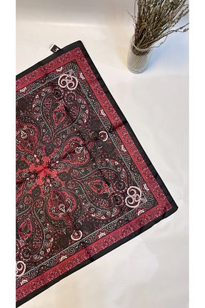 روسری مشکی 90 x 90 Onur - کد 904699358