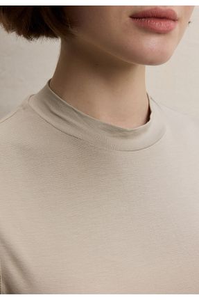 بادی طوسی زنانه الاستین Fresh - کد 904692113
