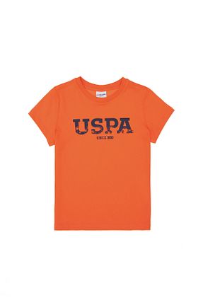 تیشرت صورتی بچه گانه رگولار U.S. Polo Assn. - کد 904690792