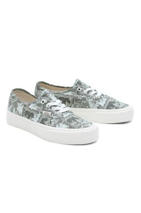 کفش اسنیکر سبز زنانه بند دار Vans - کد 904688907