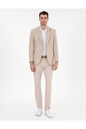 شلوار بژ مردانه بافتنی Pierre Cardin - کد 904689998