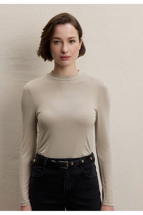 بادی طوسی زنانه الاستین Fresh - کد 904691962