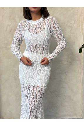 بلوز بژ زنانه Ajurlu Miss Allos - کد 904698563