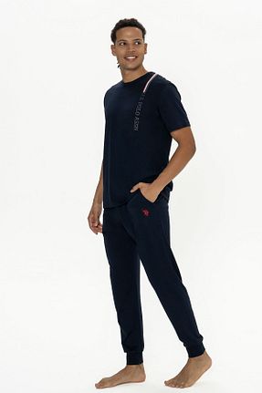 ست لباس راحتی سرمه ای مردانه ساده U.S. Polo Assn. - کد 904709687