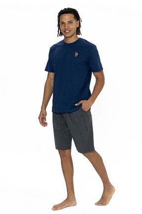 ست لباس راحتی سرمه ای مردانه ساده U.S. Polo Assn. - کد 904709623