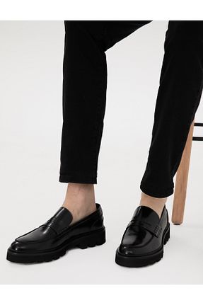 کفش کژوال قهوه ای مردانه پاشنه کوتاه (1 - 4 سانتی متر) Pierre Cardin - کد 904708369