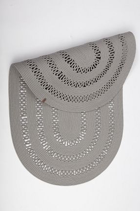 فرش طوسی Çift Taraflı Halı Sepeti - کد 906111445