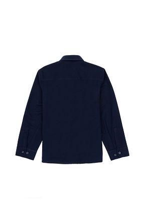 پیراهن سرمه ای بچه گانه یقه دکمه دار U.S. Polo Assn. - کد 906096360