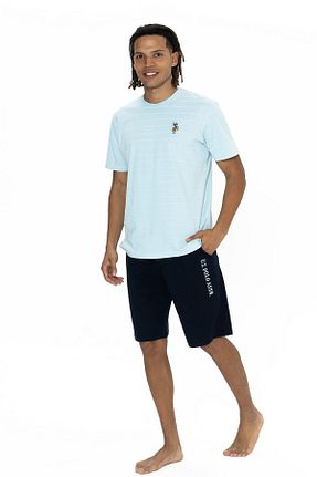 ست لباس راحتی آبی مردانه ساده U.S. Polo Assn. - کد 904709484