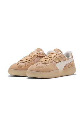 کفش اسنیکر بژ زنانه بند دار Puma - کد 904712310