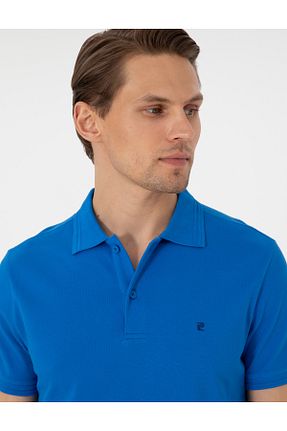 پولوشرت سرمه ای مردانه %100 پنبه Pierre Cardin - کد 904712336