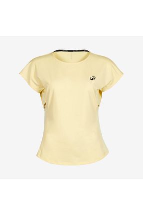تیشرت اسپرت زرد زنانه رگولار Decathlon - کد 904707137