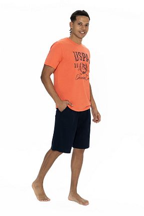 ست لباس راحتی قرمز مردانه ساده U.S. Polo Assn. - کد 904709561