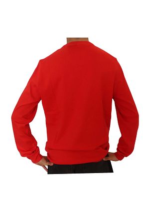 پلیور قرمز مردانه ساده MODA - کد 904708989