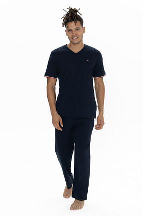 ست لباس راحتی سرمه ای مردانه ساده U.S. Polo Assn. - کد 904710024