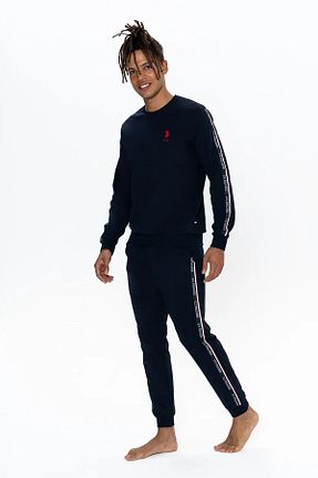 ست لباس راحتی سرمه ای مردانه ساده U.S. Polo Assn. - کد 904710086