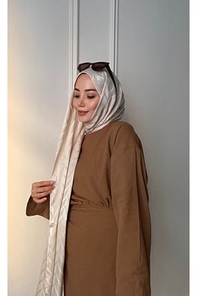 شال بژ زنانه LAFS.CO - کد 904711987
