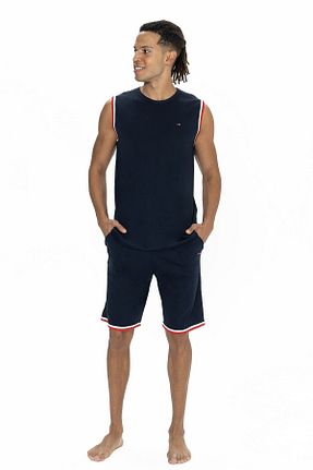 ست لباس راحتی سرمه ای مردانه ساده U.S. Polo Assn. - کد 904709510