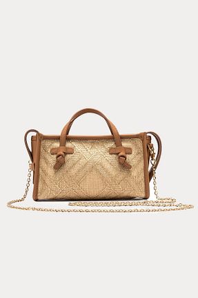 کیف دوشی قهوه ای زنانه GIANNI CHIARINI - کد 904704867