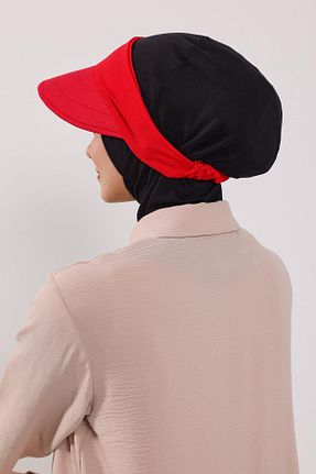کلاه شنای حجاب مشکی زنانه Aisha