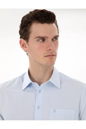 پیراهن آبی مردانه رگولار Pierre Cardin - کد 904722600