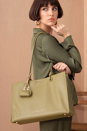 کیف دوشی سبز زنانه Sisley - کد 904714658