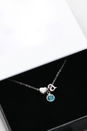 گردنبند نقره زنانه 925 عیار Papatya Silver - کد 248217030