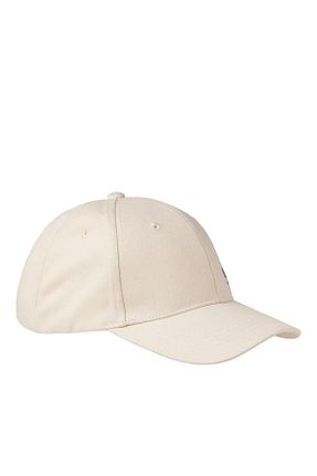 کلاه سفید زنانه پنبه ای Jack & Jones - کد 904718393