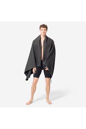 حوله ساحلی مشکی Decathlon - کد 904713022