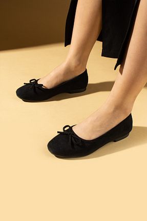بابت مشکی زنانه چرم مصنوعی Pembe Potin - کد 904711952