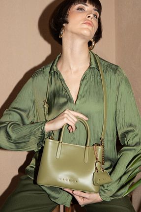کیف دوشی سبز زنانه Sisley - کد 904715012