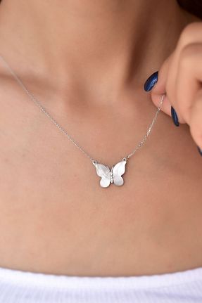 گردنبند نقره زنانه 925 عیار Papatya Silver - کد 140315382