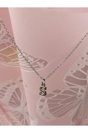 گردنبند استیل ( فولاد ) متالیک زنانه استیل (فولاد) bijoux uniques - کد 899216857