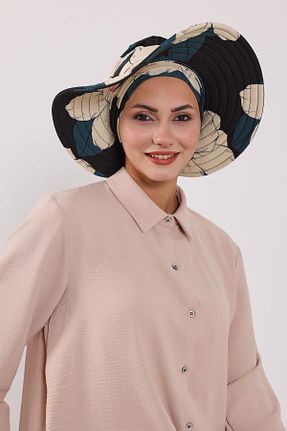 کلاه شنای حجاب رنگی زنانه Aisha