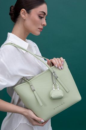 کیف دوشی سبز زنانه Sisley - کد 904714489