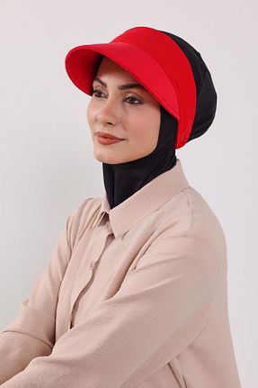 کلاه شنای حجاب مشکی زنانه Aisha