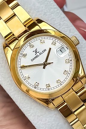 ساعت مچی زرد مردانه 31-34 میلی متر Daniel Klein - کد 902486935
