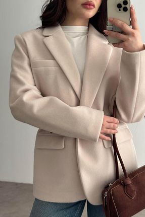 کت نباتی زنانه رگولار Büşra Doğramacı - کد 904919243