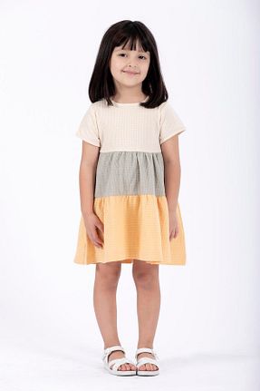 لباس رنگی بچه گانه بافتنی zepkids - کد 702081679