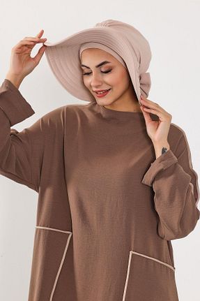 کلاه شنای حجاب طوسی Aisha