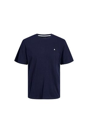تیشرت سرمه ای مردانه رگولار Jack & Jones - کد 796457309