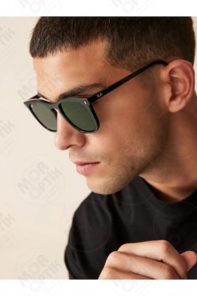 عینک آفتابی مشکی مردانه 53 Ray-Ban - کد 904919284