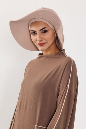 کلاه شنای حجاب طوسی Aisha