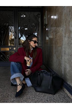 بابت مشکی زنانه پارچه ای Sister in Love - کد 904919487