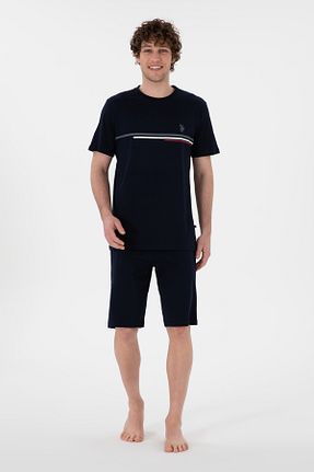 ست لباس راحتی سرمه ای مردانه ساده U.S. Polo Assn. - کد 904833123