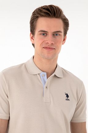 پولوشرت مشکی مردانه پنبه ای U.S. Polo Assn. - کد 904828172