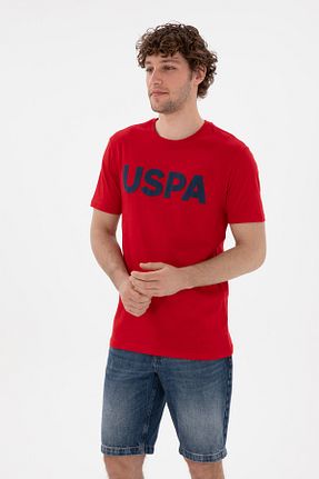 تیشرت قرمز مردانه رگولار U.S. Polo Assn. - کد 904820867