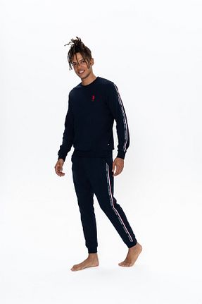ست لباس راحتی سرمه ای مردانه ساده U.S. Polo Assn. - کد 904824933