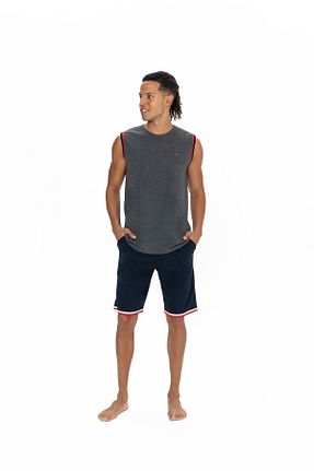 ست لباس راحتی طوسی مردانه ساده U.S. Polo Assn. - کد 904824942